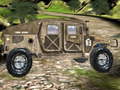 खेल Humvee Offroad Sim