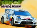 खेल Rally Car Driving Jigsaw