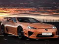 खेल Lexus LFA Nurburgring Package Puzzle