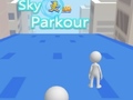 खेल Sky Parkour 3D