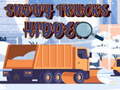 खेल Snowy Trucks Hidden