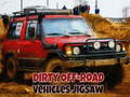 खेल Dirty Off-Road Vehicles Jigsaw