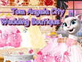 खेल Talking Tom Angela City Wedding Boutique
