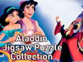 खेल Aladdin Jigsaw Puzzle Collection