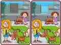 खेल Spot the Differences City