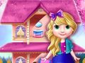 खेल Princess Doll House Decoration