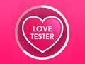 खेल Love Tester 3
