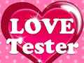 खेल Love Tester