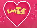खेल Love Tester