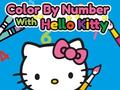 खेल Color By Number With Hello Kitty