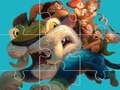 खेल The Croods Jigsaw 