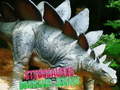 खेल Stegosaurus Dinosaur Jigsaw