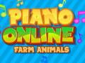 खेल Piano Online Farm Animals