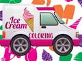 खेल Ice Cream Trucks Coloring