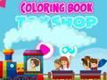 खेल Coloring Book: Toy Shop
