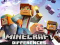 खेल Minecraft Differences