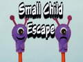 खेल Small Child Escape
