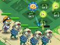 खेल Flower Defense Zombie Siege