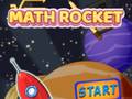 खेल Math Rocket