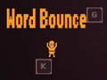 खेल Word Bounce