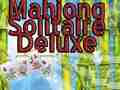 खेल Mahjong Solitaire Deluxe