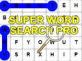 खेल Super Word Search Pro 