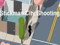 खेल Stickman City Shooting