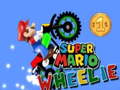 खेल Super Mario Wheelie