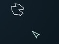 खेल Atari Asteroid