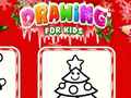 खेल Drawing Christmas For Kids