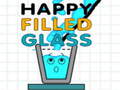 खेल Happy Filled Glass