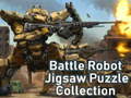 खेल Battle Robot Jigsaw Puzzle Collection