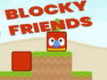 खेल Blocky Friends