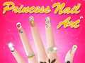 खेल Princess Nail Art