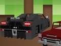 खेल Minecraft Cars Jigsaw
