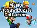 खेल Mario Jigsaw Puzzle Collection