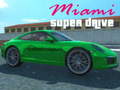 खेल Miami super drive
