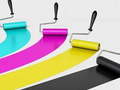 खेल Paint Roller 3d