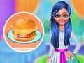 खेल Making Homemade Veg Burger
