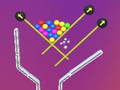 खेल Falling balls 3D
