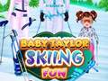 खेल Baby Taylor Skiing Fun