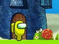 खेल Spongbob Among Us