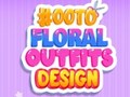 खेल Ootd Floral Outfits Design
