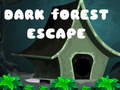 खेल Dark Forest Escape