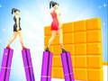 खेल Heels Run Race - Stack Rider