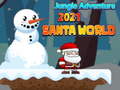 खेल Jungle Adventure 2021 Santa world