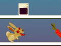 खेल Rabid Rabbits - Bunny Run
