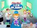 खेल Baby Hazel Leg Injury