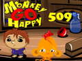 खेल Monkey Go Happy Stage 509