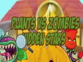 खेल Plants Vs Zombies Hidden Stars